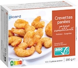 Picard Saint-Maur-des-Fossés - Promo Crevettes panées ASC Promo Crevettes panées ASC à 4,89 € dans le catalogue Picard à Saint-Maur-des-Fossés