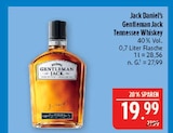 Aktuelles Gentleman Jack Tennessee Whiskey Angebot bei Marktkauf in Schonungen ab 19,99 €