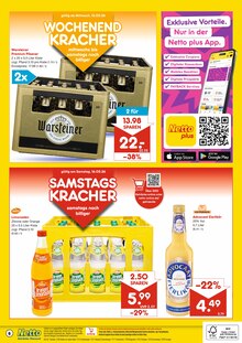 Warsteiner im Netto Marken-Discount Prospekt "DER ORT, AN DEM DU IMMER AUSGEZEICHNETE PREISE FINDEST." mit 6 Seiten (Lahr (Schwarzwald))