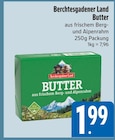Butter von Berchtesgadener Land im aktuellen EDEKA Prospekt für 1,99 €