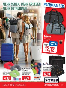 Nackenkissen im aktuellen Kaufhaus Stolz Prospekt (Lübeck) Nackenkissen im Kaufhaus Stolz Prospekt "STOLZ. Das Kaufhaus im Norden." mit 32 Seiten (Lübeck)