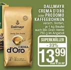 Crema d'Oro Angebote von Dallmayr bei EDEKA Haltern am See für 13,99 €