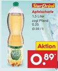 Apfelschorle von StarDrink im aktuellen Netto Marken-Discount Prospekt