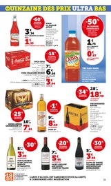 Coca-Cola Angebote im Prospekt "U Express" von U Express auf Seite 21