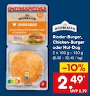 Rinder-Burger im Angebot bei Netto Marken-Discount in Schwäbisch Hall Rinder-Burger Angebote bei Netto Marken-Discount Schwäbisch Hall für 2,49 €