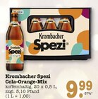 Spezi Cola-Orange-Mix im Angebot bei E center in Heidelberg Spezi Cola-Orange-Mix Angebote von Krombacher bei E center Heidelberg für 9,99 €