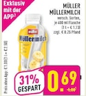 Aktuelles Müllermilch Angebot bei Marktkauf in Bochum ab 0,69 €
