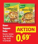 Suppenliebe von Knorr im aktuellen Lidl Prospekt für 0,69 €