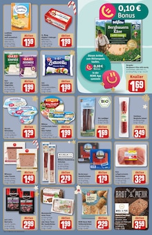 Brötchen im REWE Prospekt "Dein Markt" mit 32 Seiten (Mannheim)