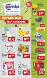 Aktueller combi Supermärkte Prospekt für Rhede: Markt - Angebote mit 25} Seiten, 29.04.2024 - 04.05.2024