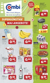 combi Prospekt "Markt - Angebote" mit  Seiten (Papenburg)