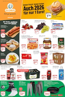 GLOBUS Prospekt Aktuelle Angebote mit 21 Seiten