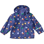 dm-drogerie markt - Regenjacke mit Fleece-Futter & Punkte-Muster, blau, Gr. 122/128 Angebot im Prospekt Regenjacke mit Fleece-Futter & Punkte-Muster, blau, Gr. 122/128 bei dm-drogerie markt im Prospekt "" für 29,90 €