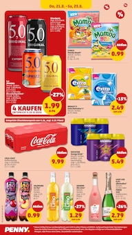 Coca Cola im Penny Prospekt "Wer günstig will, muss Penny." mit 38 Seiten (Pirmasens)