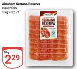 Serrano Reserva im Angebot bei GLOBUS in Koblenz Serrano Reserva Angebote von Abraham bei GLOBUS Koblenz für 2,29 €