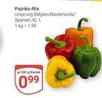 Paprika-Mix im Angebot bei GLOBUS in Halle Paprika-Mix Angebote bei GLOBUS Halle für 0,99 €