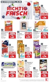 Ziegenkäse im Kaufland Prospekt in Rheda-Wiedenbrück Aktueller Kaufland Prospekt mit Ziegenkäse, "Hier bin ich richtig", Seite 24