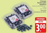 Mein Beerenglück Heidelbeeren bei EDEKA im Bamberg Prospekt für 3,00 €