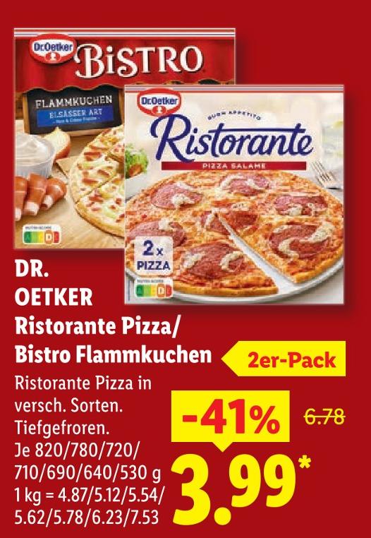 Ristorante Pizza