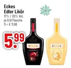 Edler Likör von Eckes im aktuellen Trinkgut Prospekt für 5,99 €