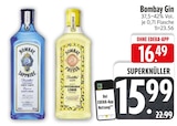 Bombay Gin im Angebot bei EDEKA in Friedrichshafen Bombay Gin Angebote von Bombay bei EDEKA Friedrichshafen für 15,99 €