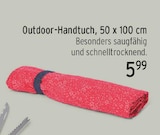 Outdoor-Handtuch für 5,99 € bei E center im Angebot Outdoor-Handtuch im aktuellen E center Prospekt