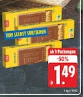 Choco Vollmilch im Angebot bei EDEKA in Nürnberg Choco Vollmilch Angebote von Leibniz bei EDEKA Nürnberg für 1,49 €