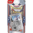 Pack 2 Boosters Pokémon - POKEMON en promo chez Carrefour Market Bastia à 11,99 €