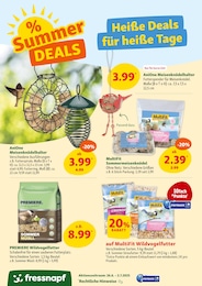 Meisenknödel Angebot im aktuellen Fressnapf Prospekt auf Seite 12