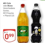 Aktuelle Cola Angebote bei GLOBUS in Rostock Aktuelles Afri Cola Angebot bei GLOBUS in Rostock ab 0,99 €