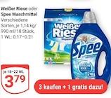 Waschmittel bei GLOBUS im Ludwigshafen Prospekt für 3,79 €