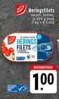 Heringsfilets Angebote von GUT&GÜNSTIG bei EDEKA Krefeld für 1,00 €