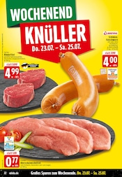 Rinderfilet im EDEKA Prospekt in Osnabrück Aktueller EDEKA Prospekt mit Rinderfilet, "Aktuelle Angebote", Seite 22