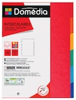 6 intercalaires - DOMÉDIA - Intermarché Super 6 intercalaires - DOMÉDIA à 0,45 € dans le catalogue Intermarché Super