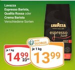 Espresso Barista Angebote von Lavazza bei GLOBUS Salzgitter für 13,99 €