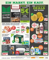 Aktueller Marktkauf Discounter Prospekt in Marsberg und Umgebung, "Aktuelle Angebote" mit 20 Seiten, 04.08.2025 - 09.08.2025