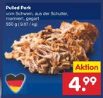 Pulled Pork im Netto Marken-Discount Prospekt Pulled Pork von im aktuellen Netto Marken-Discount Prospekt für 4,99 €