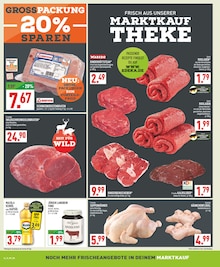 Braten im aktuellen Marktkauf Prospekt (Paderborn) Braten im Marktkauf Prospekt "Aktuelle Angebote" mit 16 Seiten (Paderborn)
