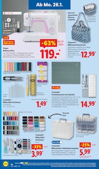 Aufbewahrungsbox im Lidl Prospekt "LIDL LOHNT SICH" mit 66 Seiten (Hamburg)