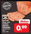 Pizza-Fleischkäse im Angebot bei nah&frisch in Neustadt Pizza-Fleischkäse Angebote von Goldmarie bei nah&frisch Neustadt für 0,99 €