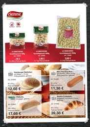 Hamberger Croissant im Prospekt 