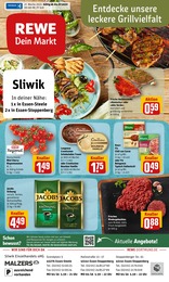 REWE Prospekt für Essen mit 25 Seiten REWE Prospekt für Essen: "Dein Markt", 25 Seiten, 04.07.2022 - 09.07.2022