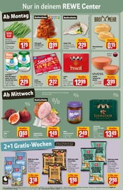 Aktueller REWE Prospekt mit Bio, "Dein Markt", Seite 3