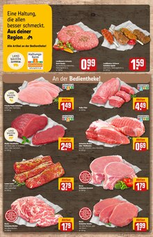 Lachs im aktuellen REWE Prospekt (Heidelberg) Lachs im REWE Prospekt "Dein Markt" mit 34 Seiten (Heidelberg)