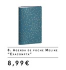 Agenda de poche Meline à Monoprix dans Le Mans Agenda de poche Meline à Monoprix dans Le Mans