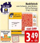 EDEKA Troisdorf - Hackfleisch Angebot im Prospekt Hackfleisch bei EDEKA im Troisdorf Prospekt für 3,49 €