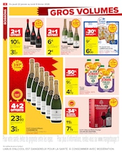 Vin Angebote im Prospekt "GROS VOLUMES = PETITS PRIX" von Carrefour auf Seite 6