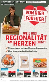 Bratwurst im Kaufland Prospekt in Haltern am See Aktueller Kaufland Prospekt mit Bratwurst, "KNÜLLER", Seite 25