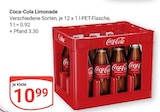 Aktuelles Coca-Cola Angebot bei GLOBUS in Mannheim ab 10,99 €