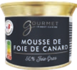 Mousse de foie de canard - GOURMET Finest Cuisine à 4,39 € dans le catalogue Aldi